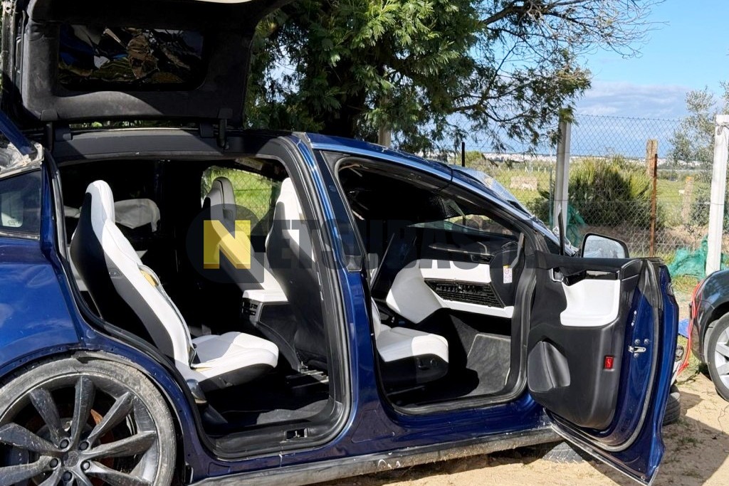 Tesla Model X Gran autonomía plus 2020
