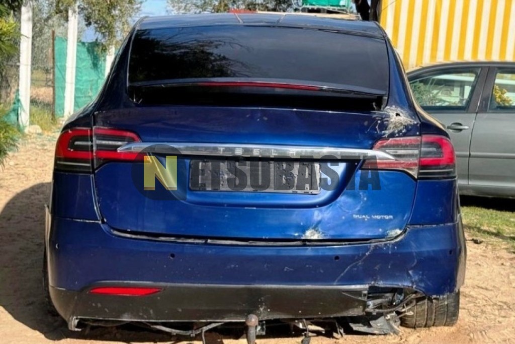 Tesla Model X Gran autonomía plus 2020