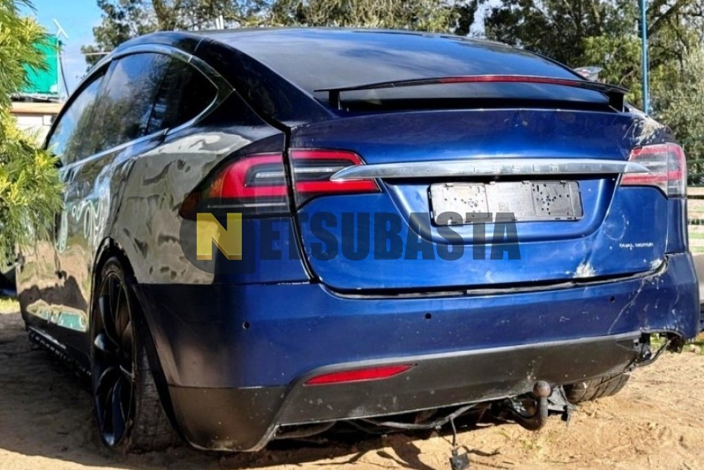 Tesla Model X Gran autonomía plus 2020