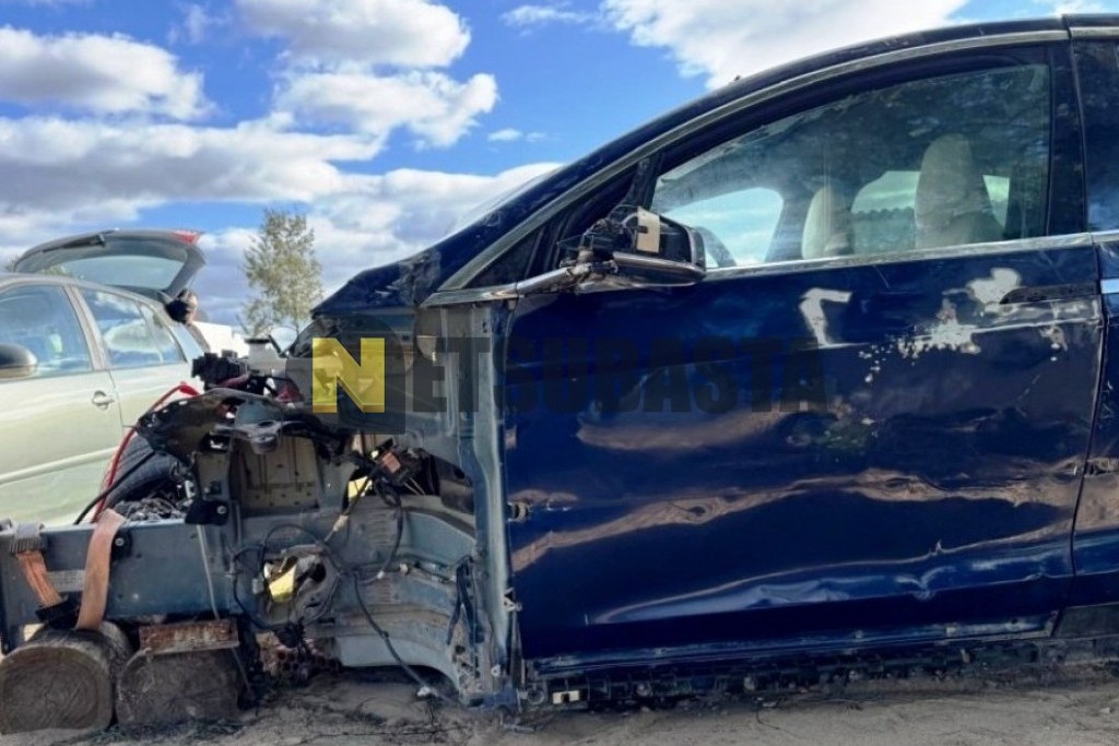 Tesla Model X Gran autonomía plus 2020