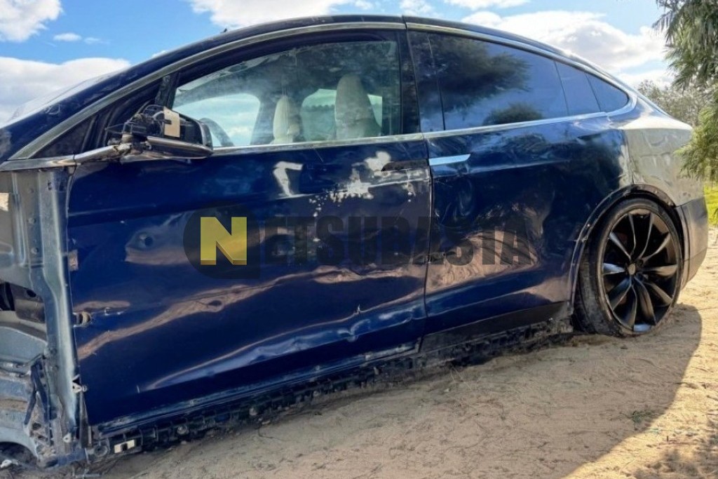 Tesla Model X Gran autonomía plus 2020