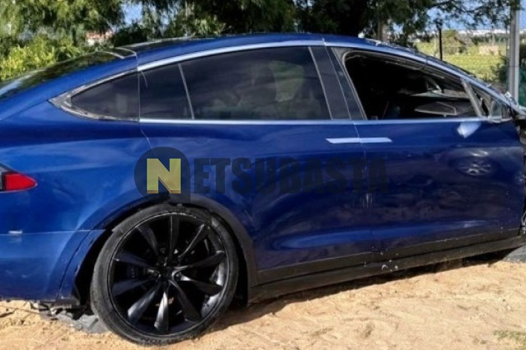 Tesla Model X Gran autonomía plus 2020