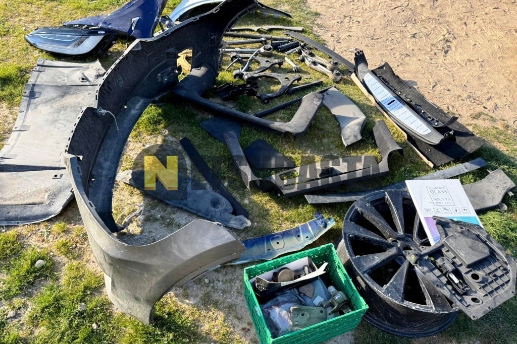 Tesla Model X Gran autonomía plus 2020