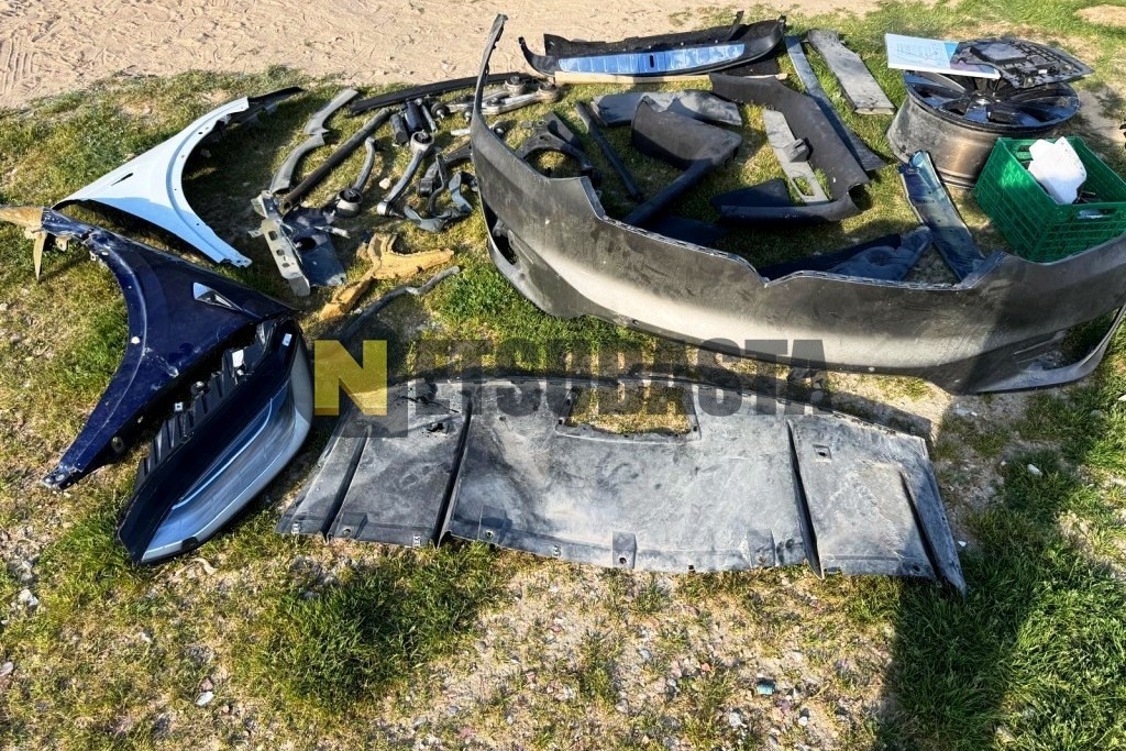 Tesla Model X Gran autonomía plus 2020