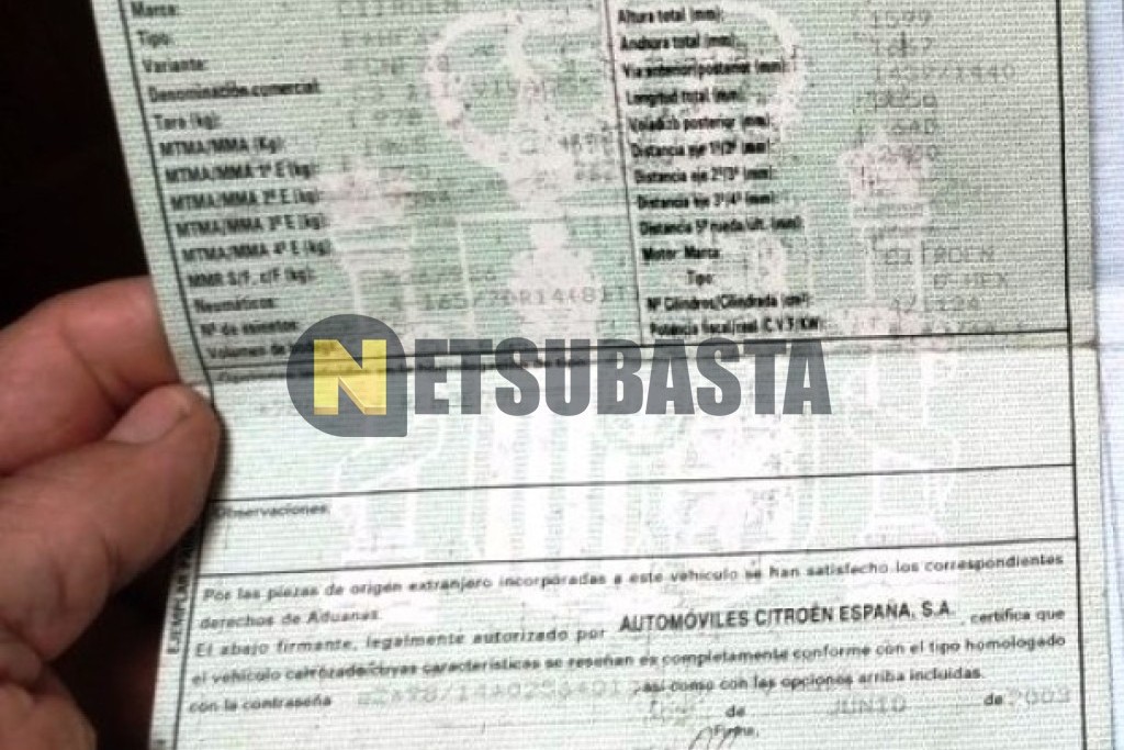 Citroën C3 1.1i 2003