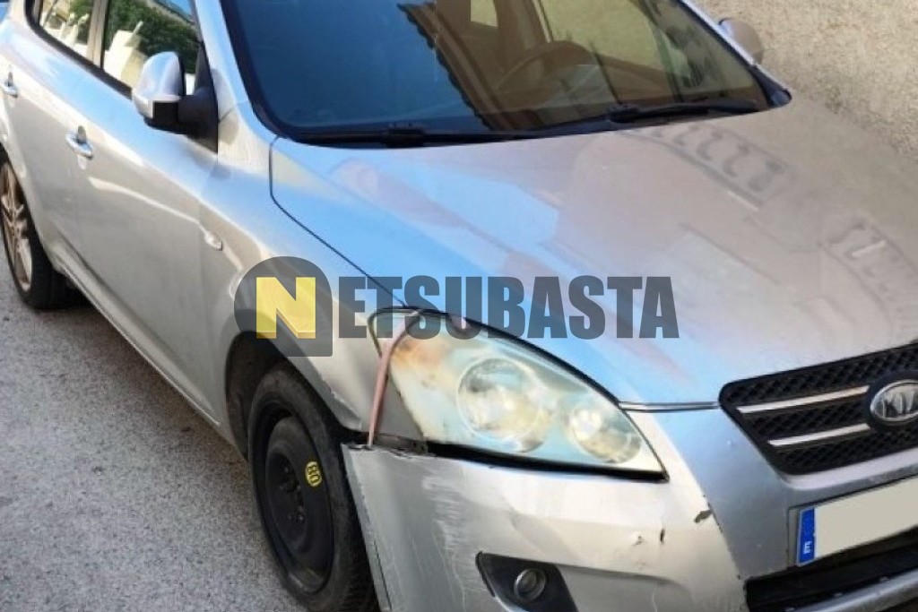 Kia ceed 1.6 CRDi 2007