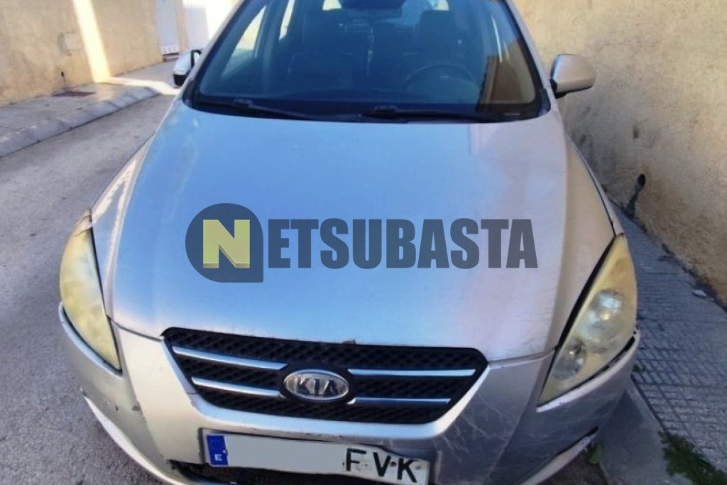 Kia ceed 1.6 CRDi 2007