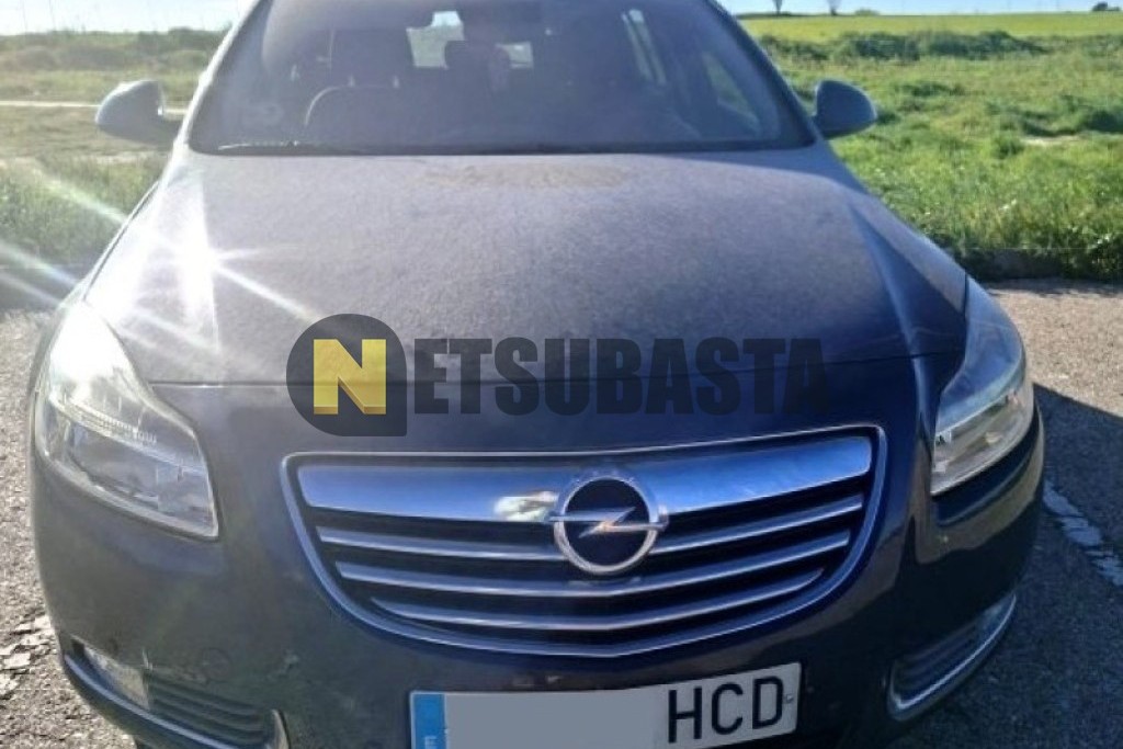 Opel Insignia Sports Tourer 2.0 CDTI 2011