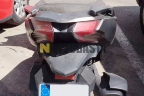 Yamaha XMAX 125 2012