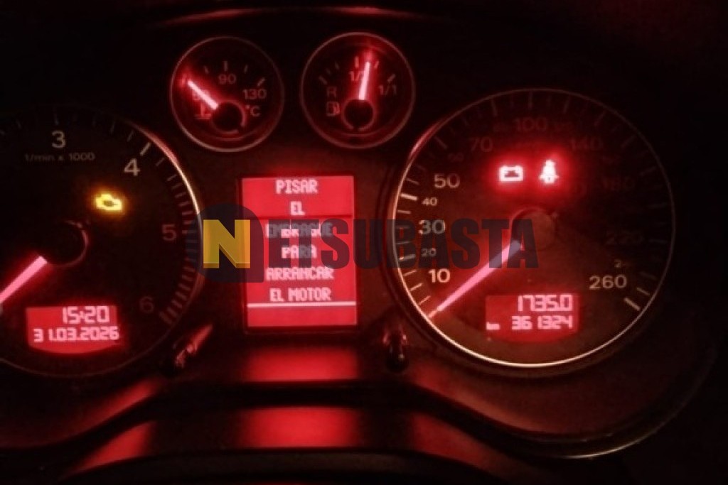 Audi A3 1.9 TDI 2008