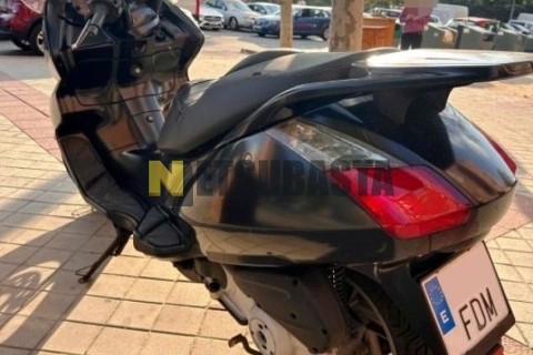 Yamaha XMAX 125 2012