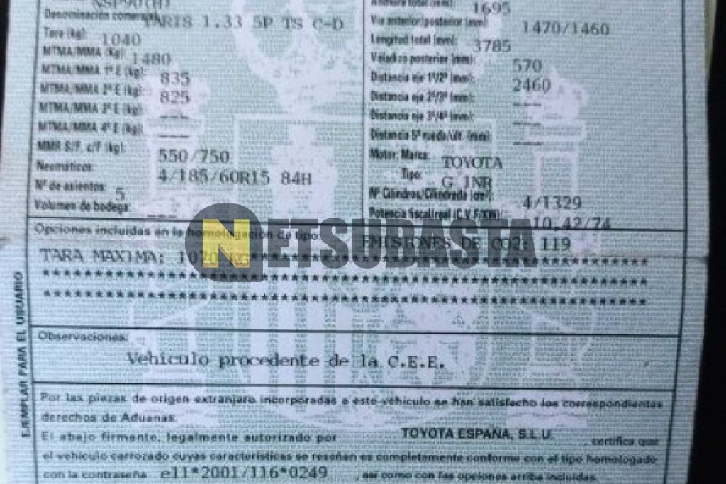 Toyota Yaris 1.3 VVT-i TS Confortdrive 2010