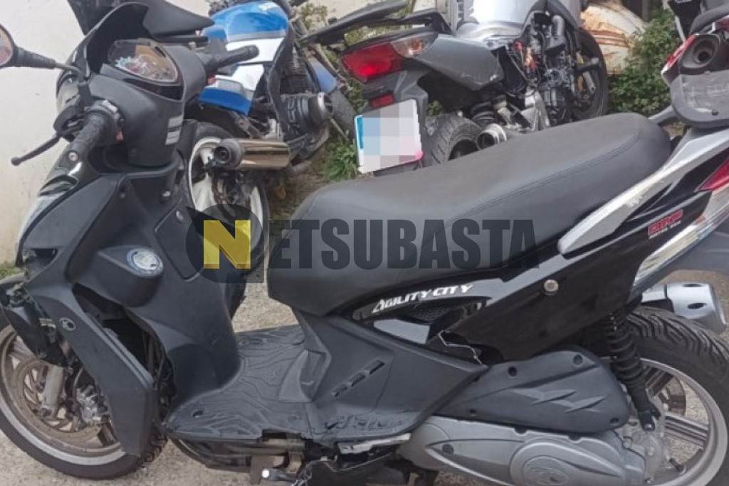 Kymco Agility CITY 125 2018