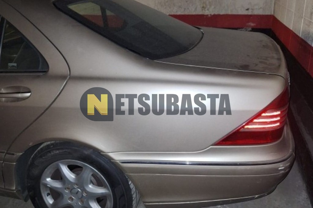 Mercedes-Benz S 320 CDI 2004