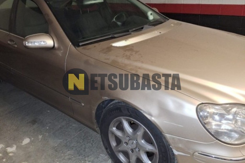 Mercedes-Benz S 320 CDI 2004