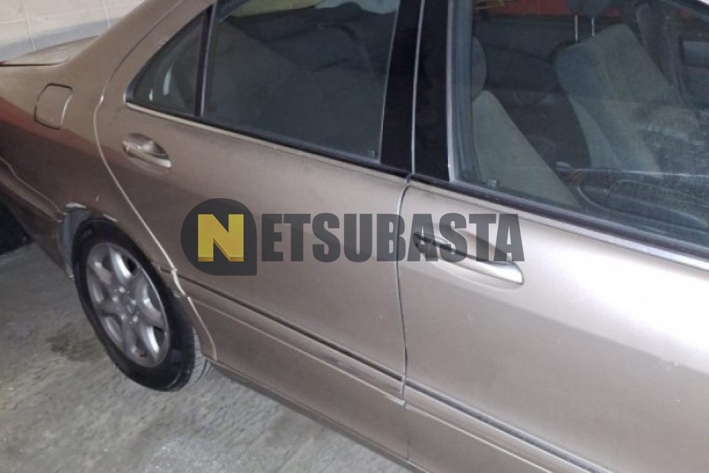 Mercedes-Benz S 320 CDI 2004