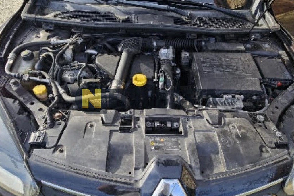 Renault Mégane Sport Tourer 1.5 dCi EDC 2014