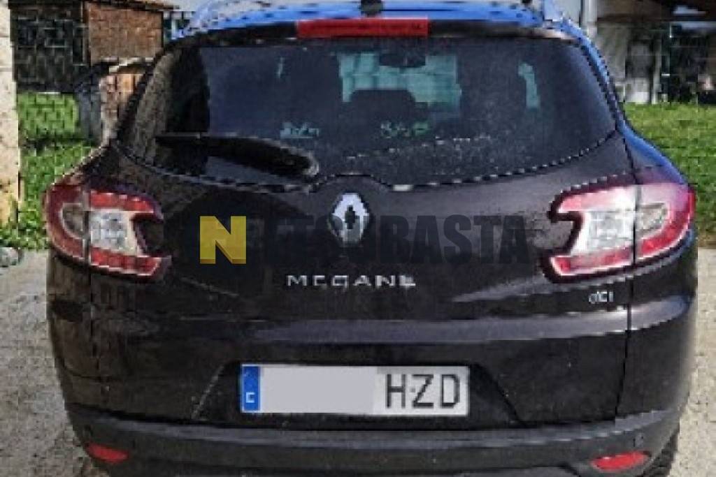 Renault Mégane Sport Tourer 1.5 dCi EDC 2014