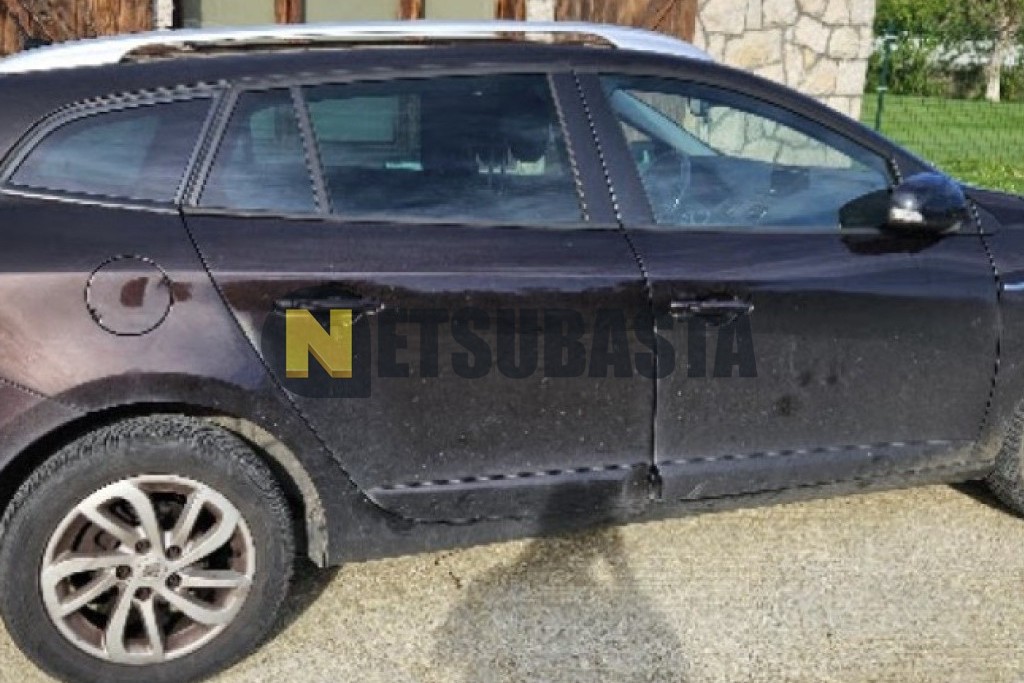 Renault Mégane Sport Tourer 1.5 dCi EDC 2014