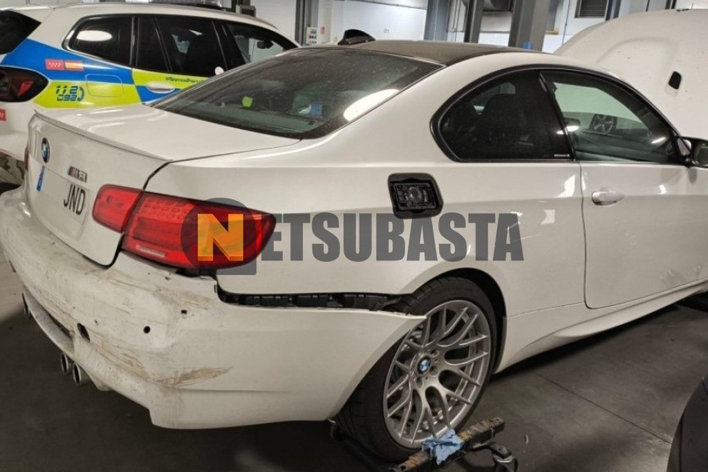 Bmw M3 Coupé DKG Drivelogic 2011