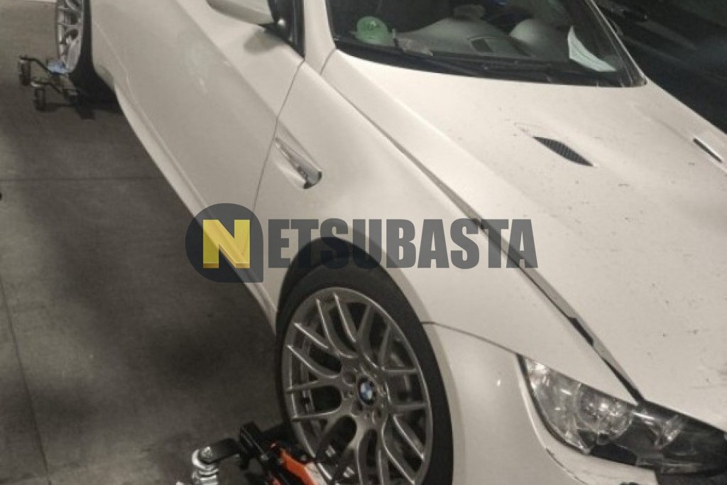 Bmw M3 Coupé DKG Drivelogic 2011