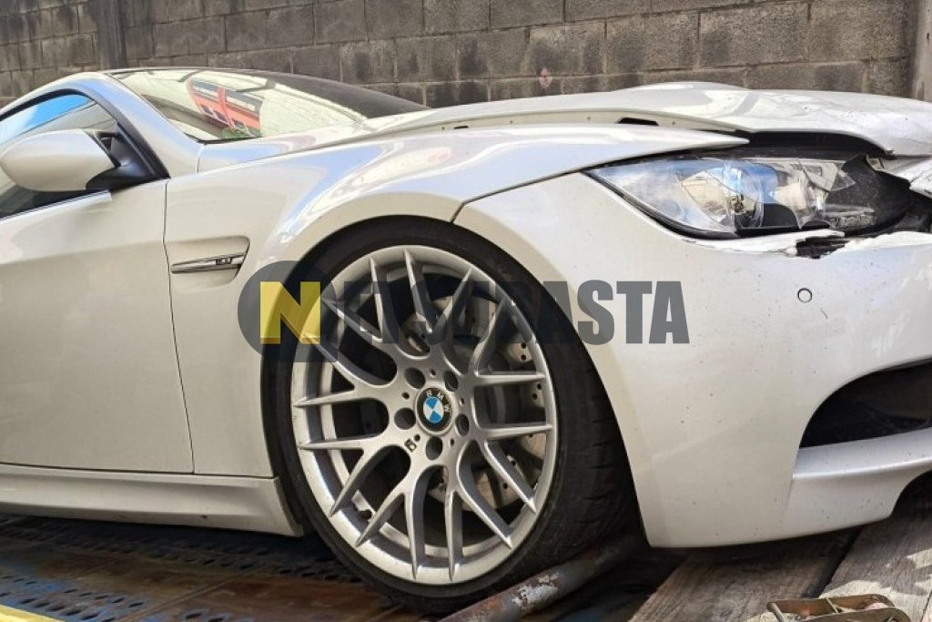 Bmw M3 Coupé DKG Drivelogic 2011