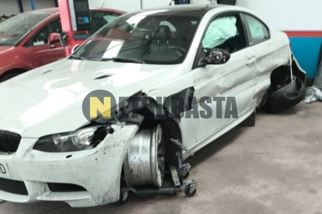 Bmw M3 Coupé DKG Drivelogic 2011