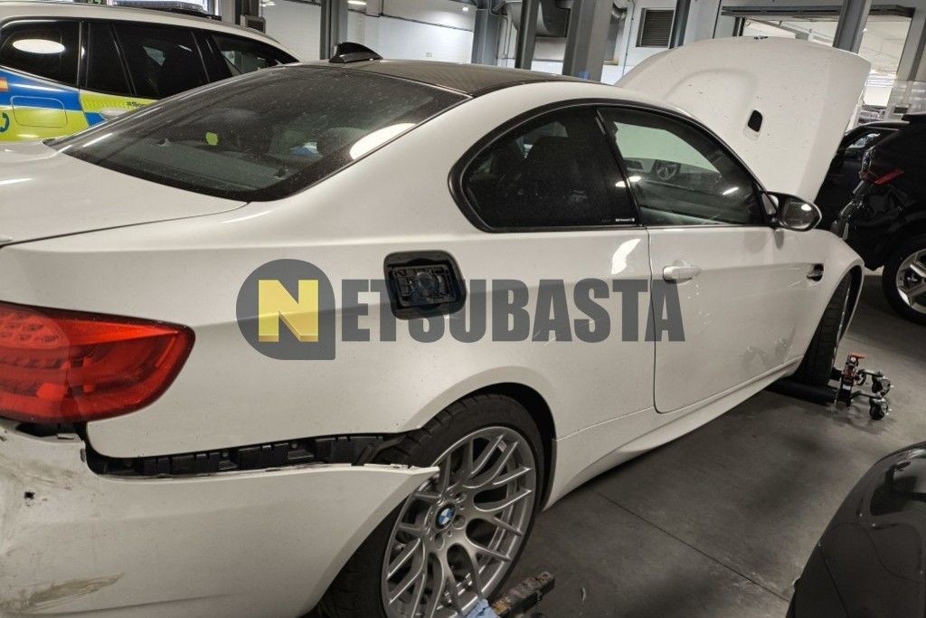 Bmw M3 Coupé DKG Drivelogic 2011