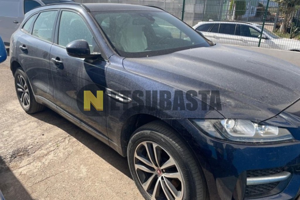 Jaguar F-PACE 2.0 i4D AWD Auto. 2018