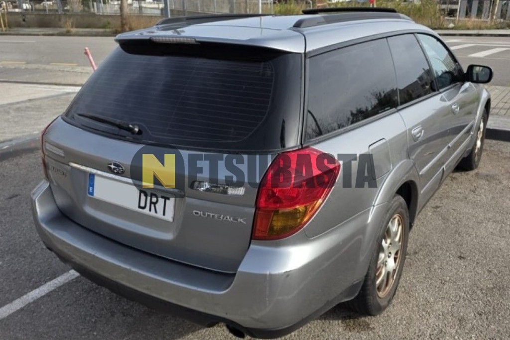 Subaru Outback 2.5i 2005