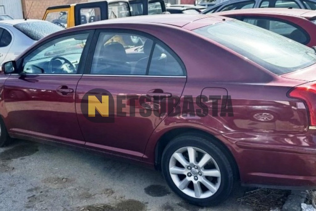 Toyota Avensis 2.0 D-4D 2004