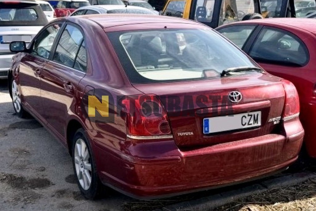 Toyota Avensis 2.0 D-4D 2004