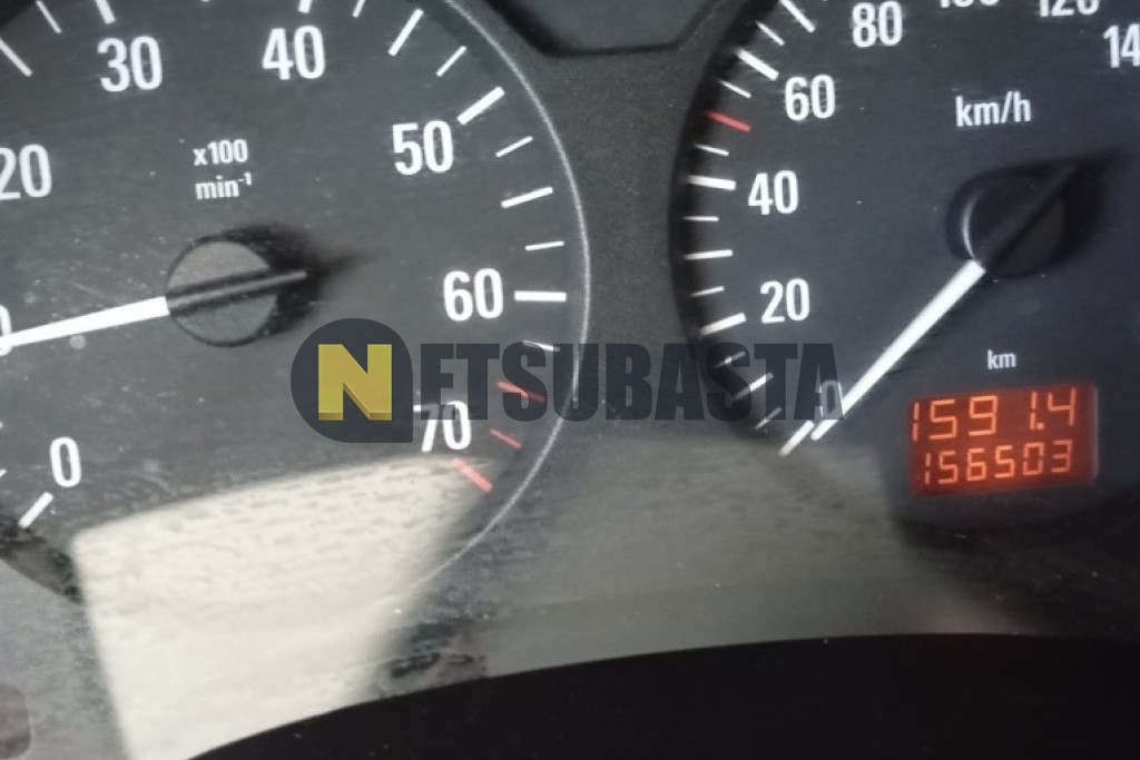 Opel Astra 1.6 8V 2002