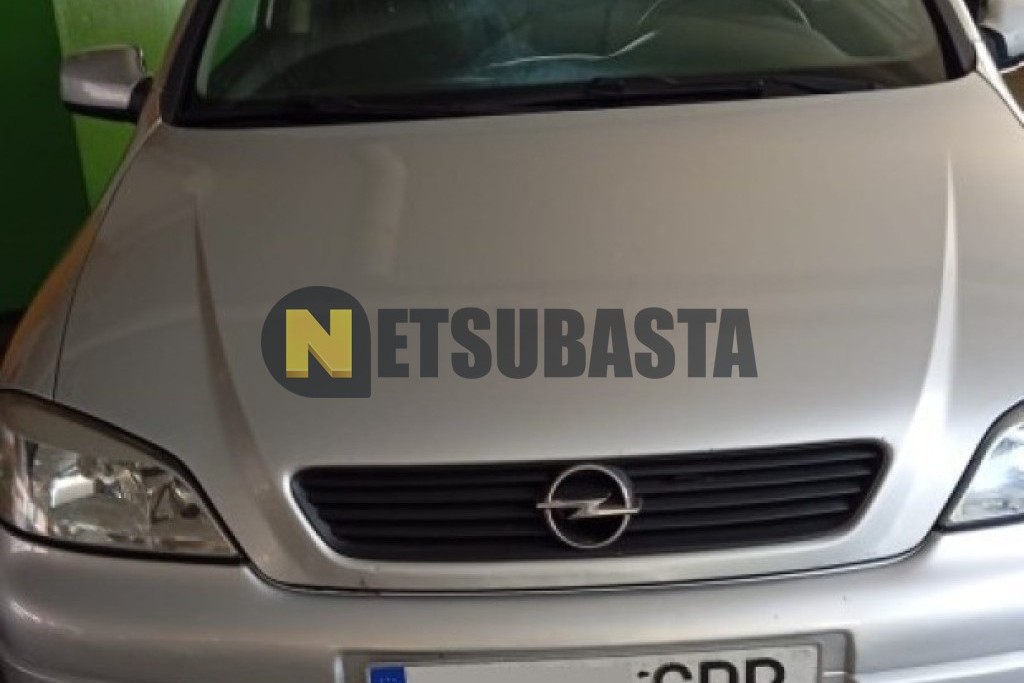 Opel Astra 1.6 8V 2002