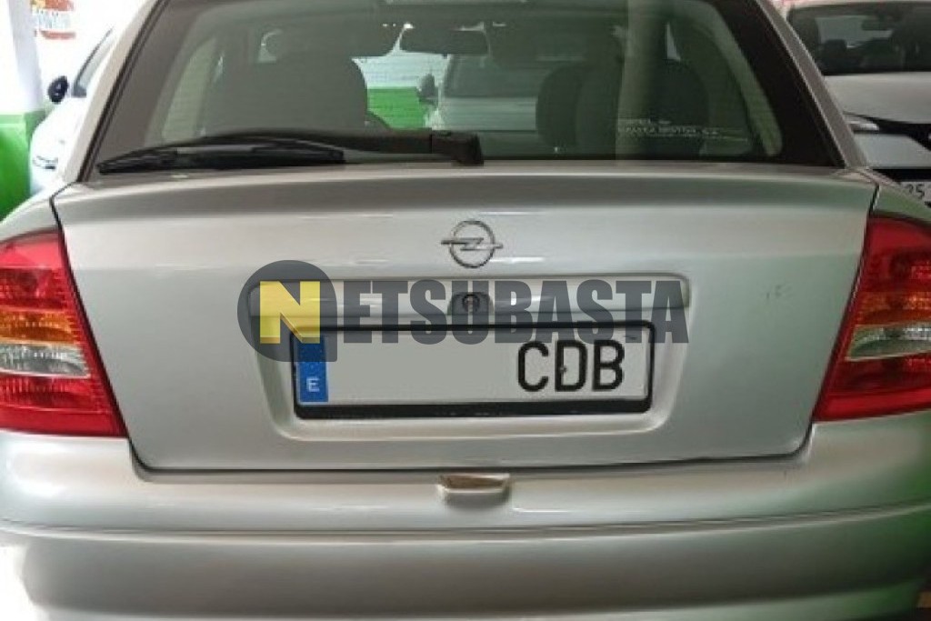 Opel Astra 1.6 8V 2002