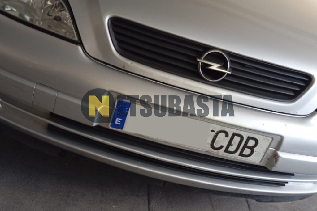 Opel Astra 1.6 8V 2002