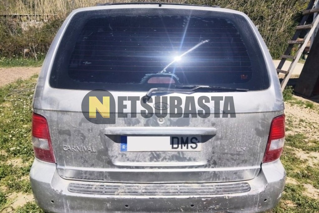 Kia Carnival 2.9 CRDI 2005