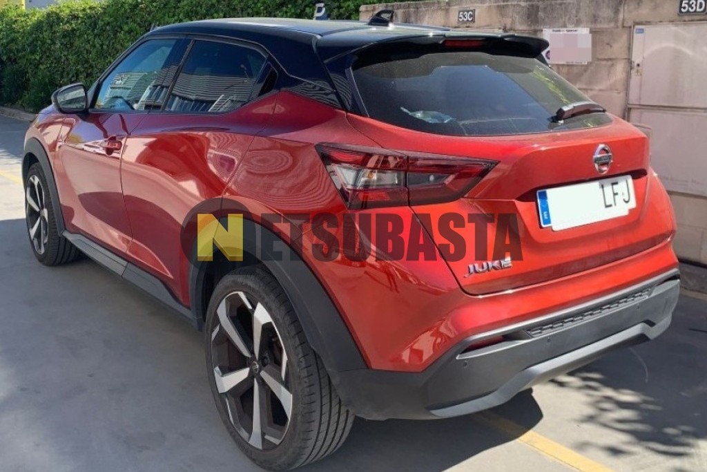 Nissan Juke 1.0 DIG-T 2020
