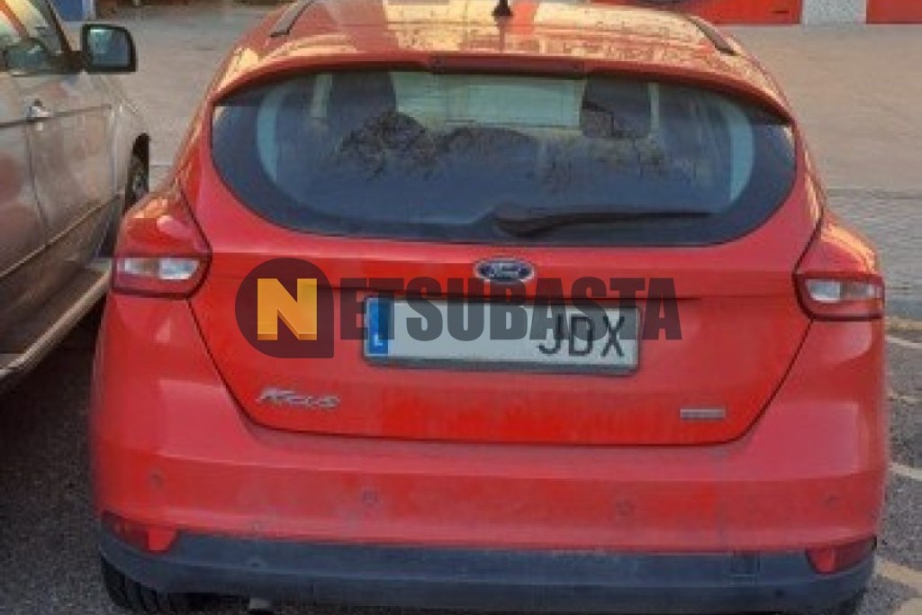 Ford Focus 1.0 EcoBoost 2015