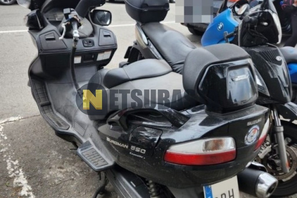 Suzuki BURGMAN 650 Executive 2008
