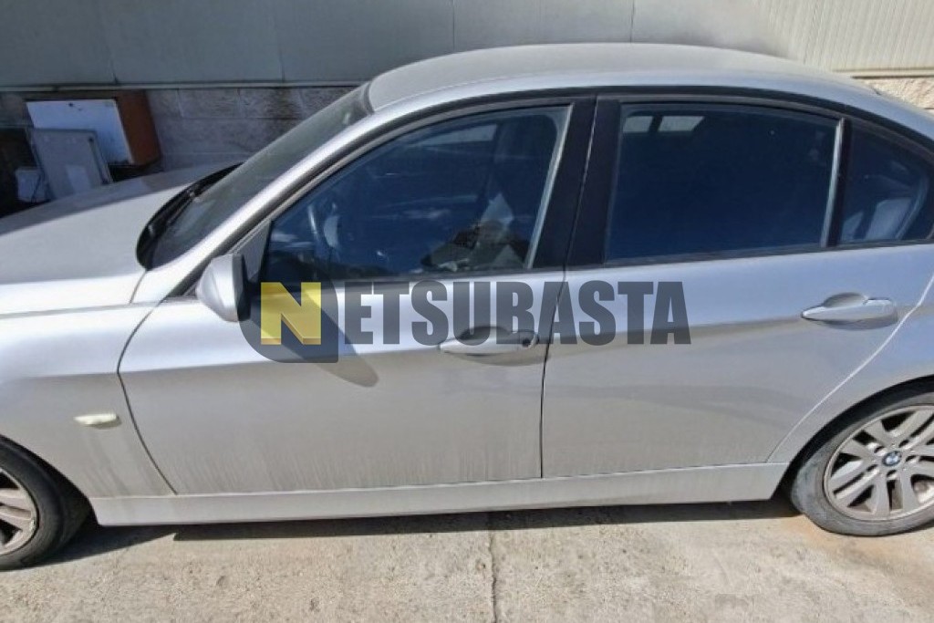 Bmw 318d 2008