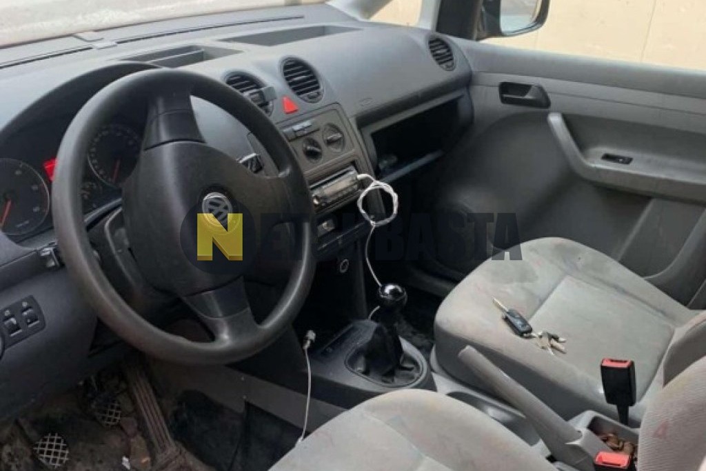 Volkswagen Caddy 2.0 SDI 2008