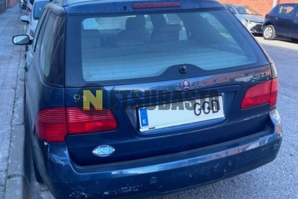 Saab 9-5 Wagon 2.3 t Aut. 2008