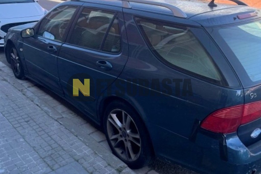 Saab 9-5 Wagon 2.3 t Aut. 2008