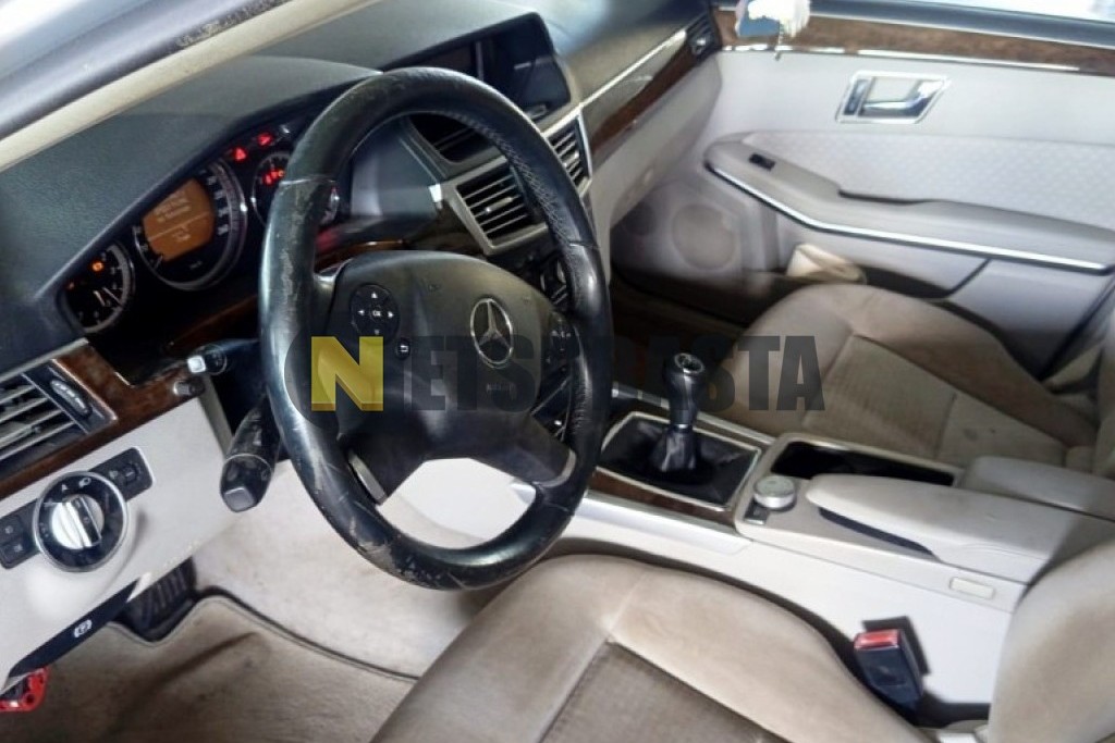 Mercedes-Benz E 250 CDI BlueEFFICIENCY Estate 2010