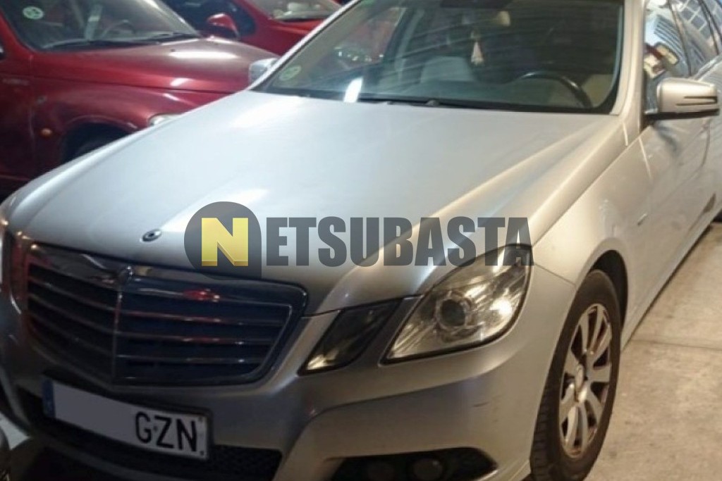 Mercedes-Benz E 250 CDI BlueEFFICIENCY Estate 2010