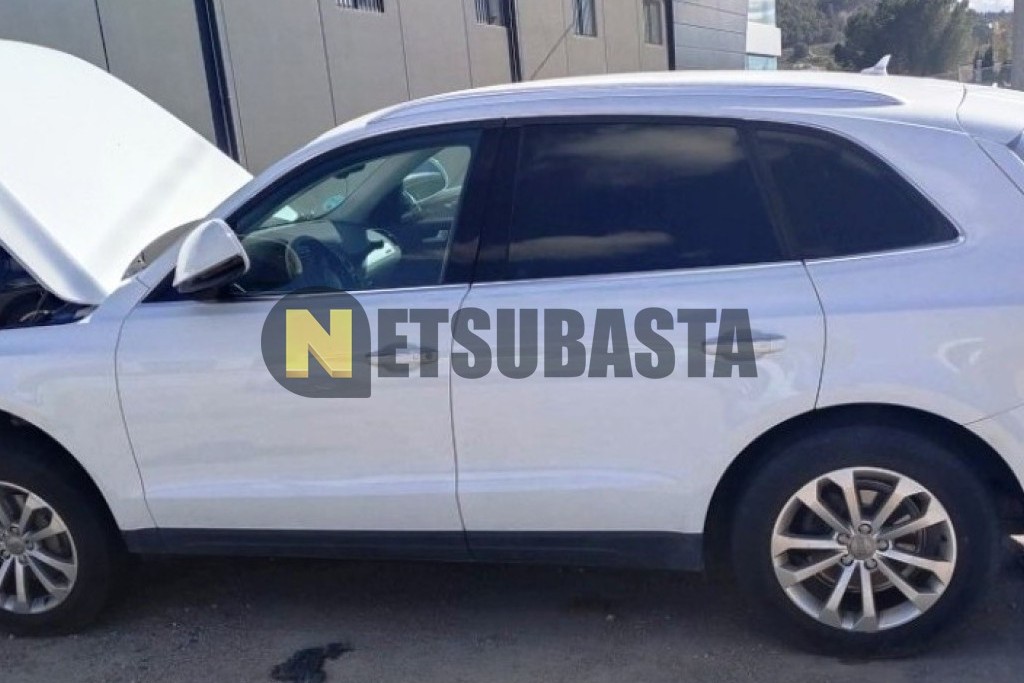 Audi Q5 2.0 TDI quattro 2016