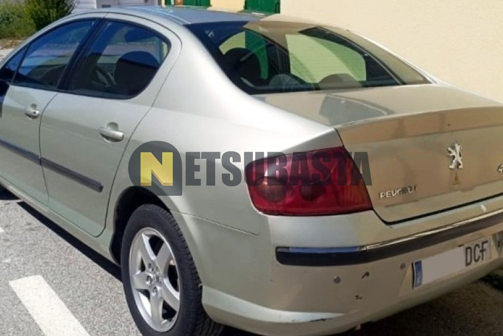 Peugeot 407 2.0 HDi 2004
