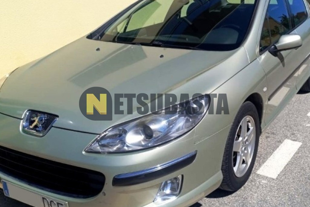Peugeot 407 2.0 HDi 2004