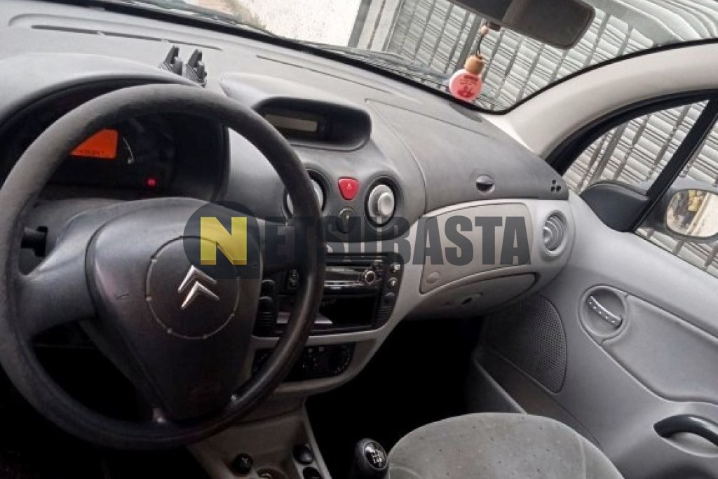 Citroën C3 1.4 HDi 2002